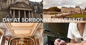 Autumnal day at Sorbonne Université in Paris // Cité internationale universitaire