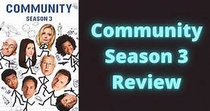 Community Season 3 Review