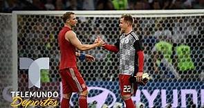 Ter Stegen vs. Neuer: La imagen de la rivalidad que llena titulares en Alemania | Telemundo Deportes