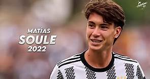 Matías Soulé 2022/23 ► Magic Skills, Assists & Goals - New Joya of Juventus | HD