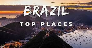 10 Best Places to Visit in Brazil 🇧🇷 - Travel Video