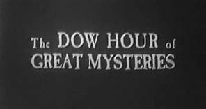 The Bat | "The Dow Hour of Great Mysteries"| 1960 Mystery Serial |