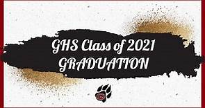 Geneva High School Graduation Class of 2021