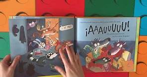 Cuentos infantiles: Los lobos que vinieron a cenar libro infantil en español