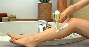 Come usare la crema depilatoria sulle gambe (Video Tutorial DepilSoap)