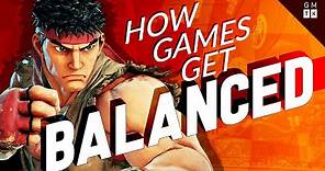 How Games Get Balanced