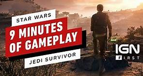Star Wars Jedi: Survivor - 9 Minutes of Gameplay | IGN First