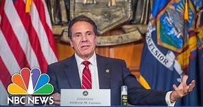 New York Gov. Andrew Cuomo Holds Briefing On Covid | NBC News
