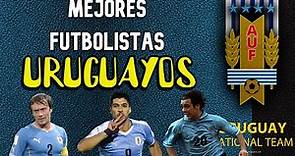 Los 10 mejores futbolistas uruguayos de la historia