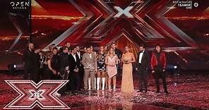 X Factor live 10 τελικός | X Factor Greece 2019