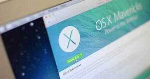 How to install OS X Mavericks (10.9) on Macbook Air