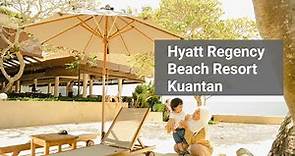 Hyatt Regency Beach Resort Kuantan - Room Tour & Breakfast 2022