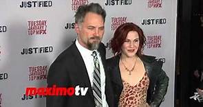 David Meunier FX's JUSTIFIED Season 5 Premiere Screening Arrivals - Johnny Crowder
