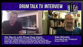 Pat Bautz Interview on Drum Talk TV!