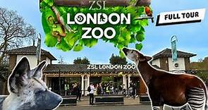 London Zoo - FULL TOUR