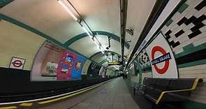Russell Square Tube Station Tour