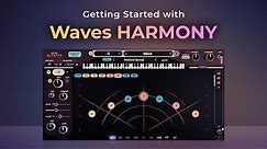 Create Your DREAM Vocal Production: Getting Started with Waves Harmony