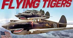 FLYING TIGERS: WW2 Missions That Changed The War | Curtiss P-40 WarHawk | Full Documentary