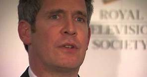 Tom Hollander wins best Actor - Male at the RTS Programme Awards