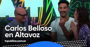Entrevista de los jóvenes a Carlos Belloso - Altavoz