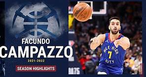 2021-22 Player Highlights: Facundo Campazzo