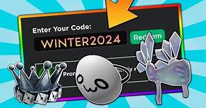 *6 NEW CODES!* ALL 2024 Roblox Promo Codes For ROBLOX FREE Items and FREE Hats! (UPDATED!)