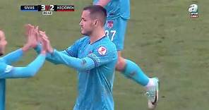 GOL Rey Manaj Sivasspor 3-2 Keçiörengücü (Ziraat Türkiye Kupası 5. Tur)