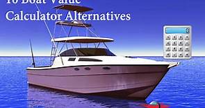 10 Best Boat Value Calculators - NADA Alternatives