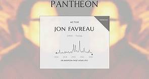 Jon Favreau Biography - American filmmaker and actor (born 1966)