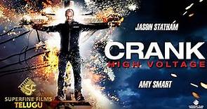 Crank 2 : High Voltage | Action Movie | Jason Statham, Amy Smart | Telugu Dubbed Movies