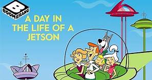 The Jetsons | A Day in the Life of a Jetson | Boomerang Official