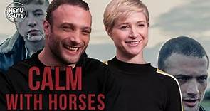 Niamh Algar & Cosmo Jarvis - Calm with Horses Interview