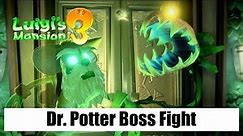 Luigi's Mansion 3 – Dr. Potter Boss Fight (Floor 7)