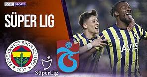 Fenerbahce vs Trabzonspor | SÜPER LIG HIGHLIGHTS | 05/18/2023 | beIN SPORTS USA
