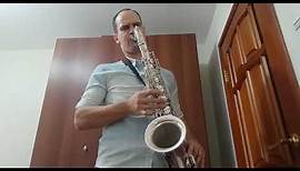 Tenor saxophone Weltklang