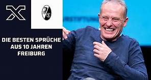 Christian Streich: Die besten Sprüche und lustigsten PK-Momente aus 10 Jahren Freiburg