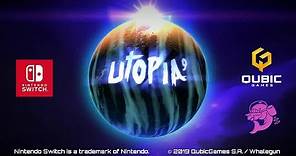 UTOPIA 9 - A Volatile Vacation - Gameplay Trailer (Nintendo Switch™)