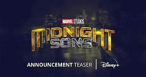 MIDNIGHT SONS - Teaser Trailer | Moon Knight & Doctor Strange Movie | Marvel Studios & Disney+