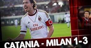 AC Milan | Catania-Milan 1-3 Highlights