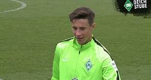 Marco Friedl: Erste Trainings-Eindrücke des Werder-Neuzugangs