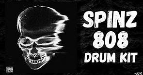 [FREE] SPINZ 808 DRUM KIT - "NOISE" 2024 | Free Download