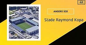 Angers | Stade Raymond Kopa | Angers in Pays de la Loire | France | Ligue 1 | 4K