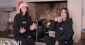 Kourtney Kardashian Barker Unboxes Poosh's 2022 Holiday Mailer | Poosh