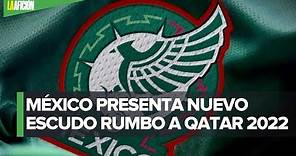 ¡Ya está aquí! Selección mexicana de futbol presenta su nuevo escudo