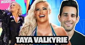 Taya Valkyrie On Her AEW Debut, Jade Cargill, John Morrison's Boxing Match At Creator Clash 2