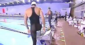 男子50米自由泳世界纪录