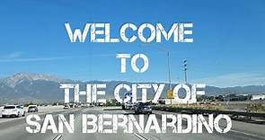 Welcome to the City of San Bernardino California