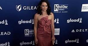 Melissa Fumero 29th Annual GLAAD Media Awards Red Carpet