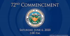 72nd Commencement Ceremony | Orange Coast College