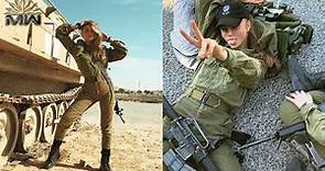 Israeli Female Soldiers: IDF [Military Power]